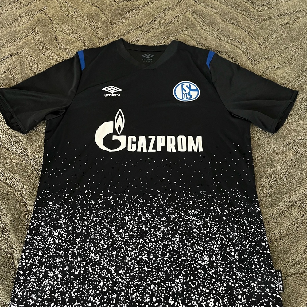 Men’s umbro schalke 04 soccer jersey